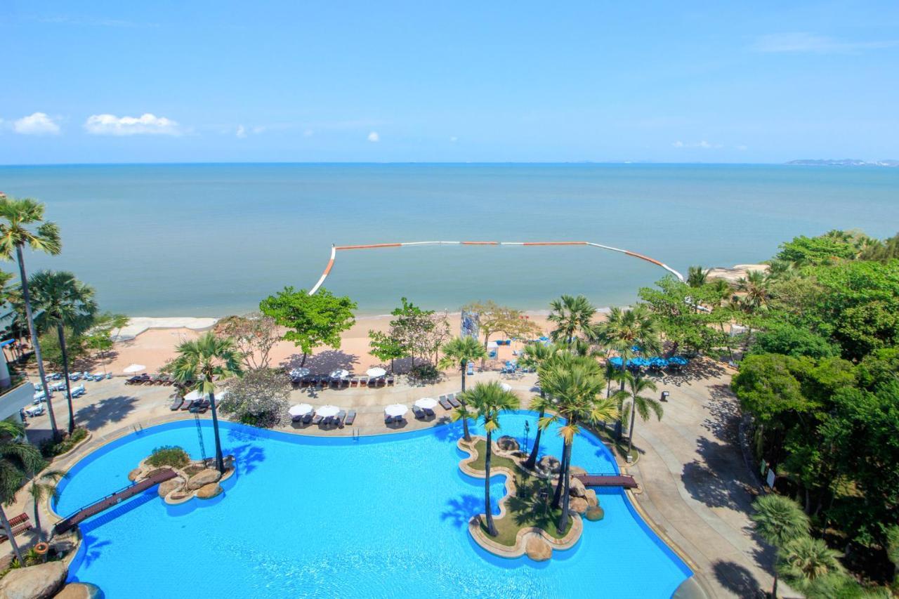Garden Sea View Resort Pattaya Exterior photo