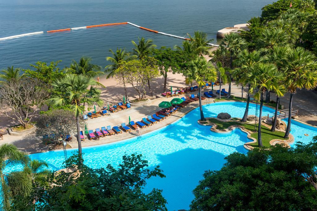 Garden Sea View Resort Pattaya Exterior photo
